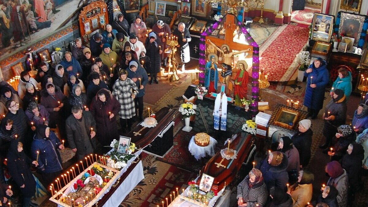 Кременеччина прощається зі своїми героями: Вадим Липовий та Дмитро Чечик