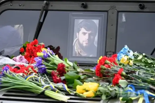 Україна втратила молодого героя, який віддав життя за державу