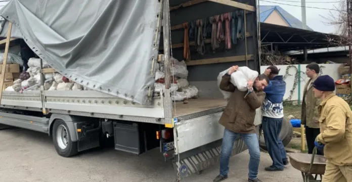 Лопушненська громада Тернопільської області допомагає постраждалим від російської агресії
