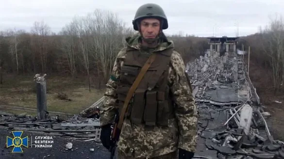 Ukrainian President awards "Hero of Ukraine" title to a soldier executed by Russian occupiers