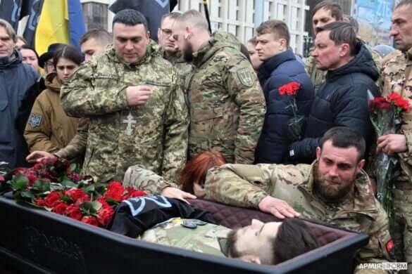 Dmytro Kotsiubailo - a symbol of courage and bravery in the Ukrainian army