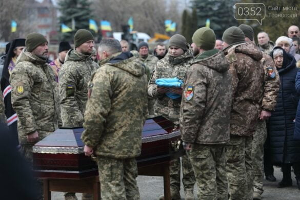 Проводжаємо в останню путь нашого героя Олександра Степанкевича.