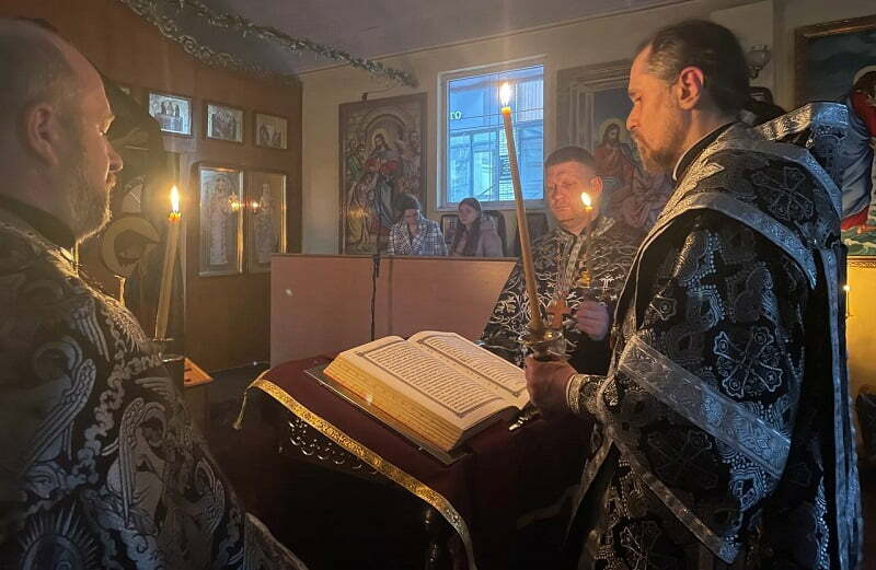 У Тернополі відбулася традиційна Пасія: митрополит Нестор Писик очолив урочисте богослужіння в кафедральному соборі