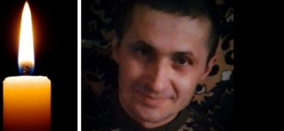 Пам'ять про героя: Володимир Чорний, захисник з Кременеччини, віддав життя за Батьківщину.
