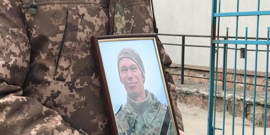 У Тернополі провели прощання з героєм-захисником Віталієм Рибальським