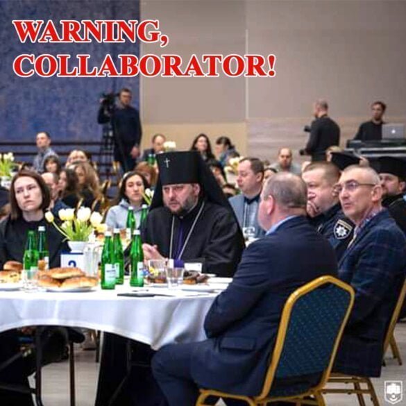Scandal with collaborator at Prayer Breakfast in Ternopil causes public outrage and demands for government action