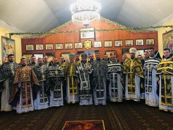 Митрополит Нестор Писик відслужив літургію та нагородив священнослужителів Тернопільської єпархії.