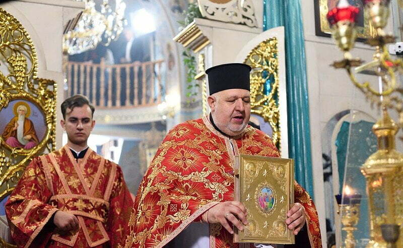 Ювілей протоієрея Олексія Головацького: 50-річчя служіння