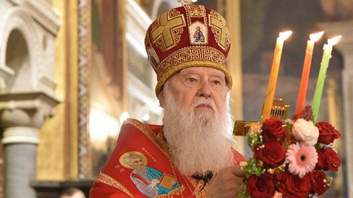 Патріарші богослужіння на свято Пасхи у Володимирському соборі: розклад та онлайн-трансляції