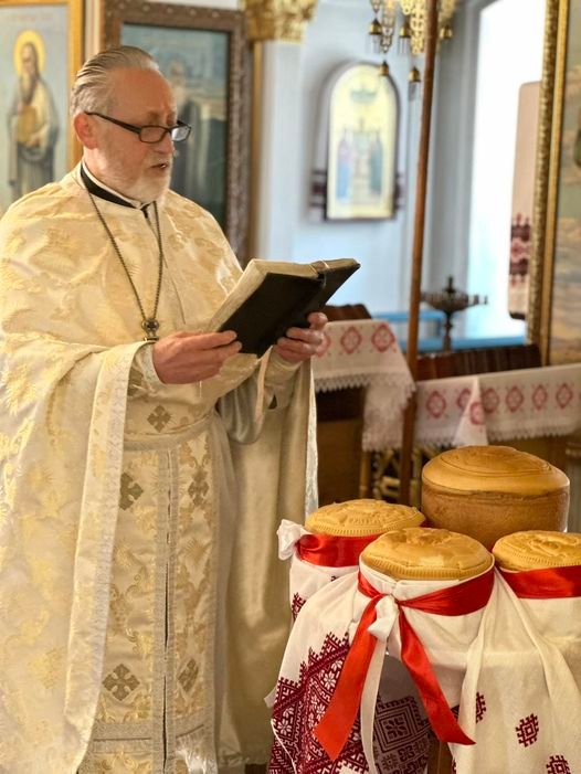 Освячення Артоса: символічний хліб у Свято-Троїцькому Духовному центрі Тернополя