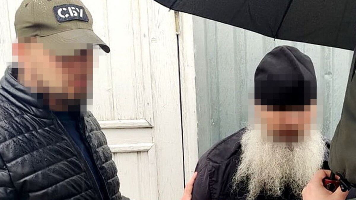 СБУ повідомила про підозру послушнику УПЦ (МП), який виправдовував російську агресію