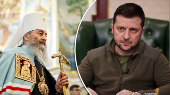 Українська православна церква подала п'ять позовів до Верховного суду України проти президента та міграційної служби через санкції та позбавлення громадянства