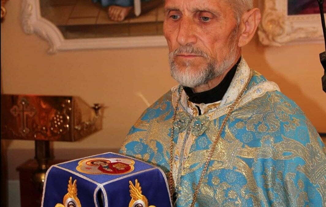 Ювілейна святкова вітання протоієрею Леоніду Горошку зі 40-річчям священичої хіротонії