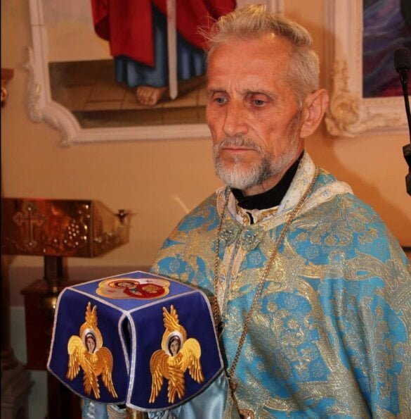 Ювілейна святкова вітання протоієрею Леоніду Горошку зі 40-річчям священичої хіротонії