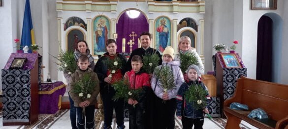 Роль цього обряду для дітей недільної школи святих Жон-Мироносиць УПЦ/ПЦУ