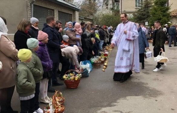 Пасха в Україні: традиції, вірування та радість свята в Зеленій Церкві