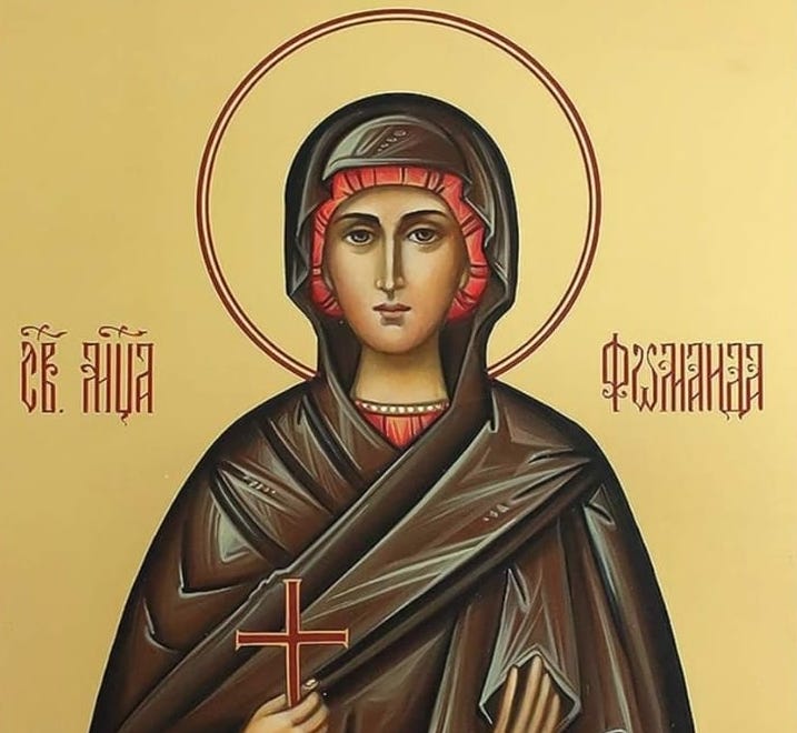 День мучениці Фомаїди Олександрійської: історія життя та святкування