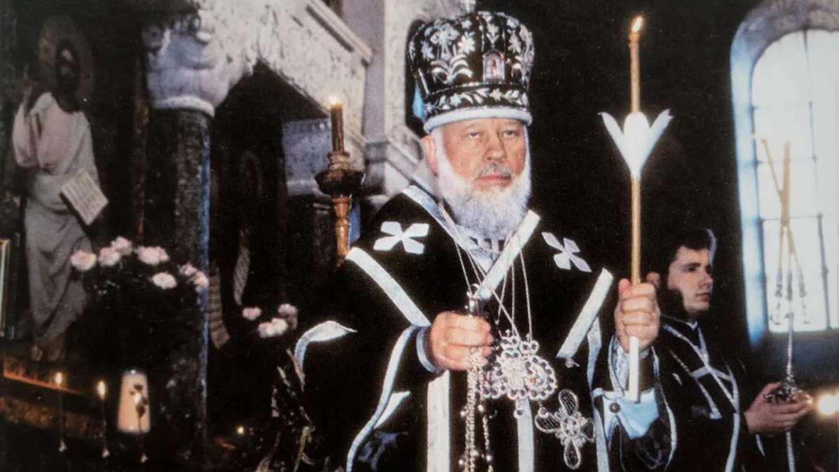 Роздуми Блаженнішого Митрополита Володимира у дні Страсного тижня