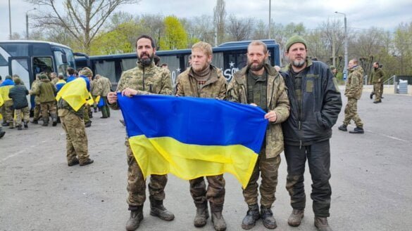 Молитва про звільнення полонених воїнів України