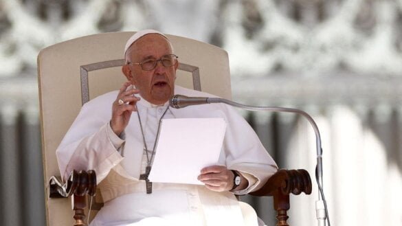 Папа Франциск закликає до солідарності з Україною: Закінчення традиційної середової зустрічі з паломниками.