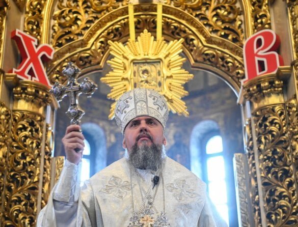 Слово Митрополита Епіфанія у Світлий понеділок