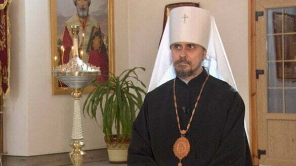 "Сподіваємося, що процес буде мирним": митрополит ПЦУ Нестор про Почаївську лавру