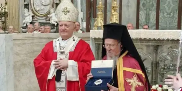 Вселенський Патріарх Варфоломій відвідав Італію: участь у Євхаристійному Синоді та важлива промова