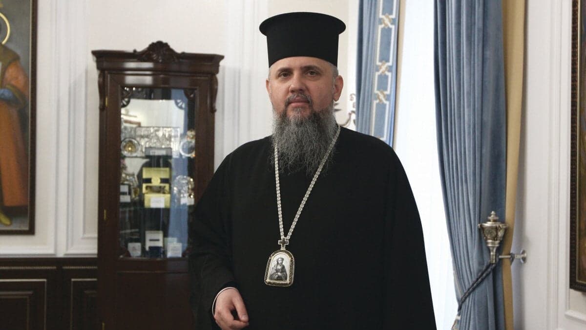 Предстоятель УПЦ/ПЦУ пояснив, чому Вселенський патріарх не залучений до обміну полоненими: відповіді на питання Митрополита Епіфанія