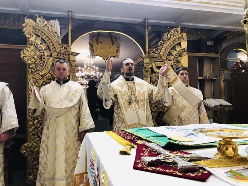 Божественна літургія митрополита Нестора у Тернополі з нагоди прочитання Євангелія про самарянку
