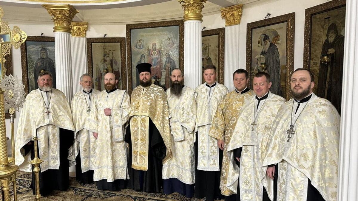 Новий диякон Олег Міщенко приєднався до Духовного центру