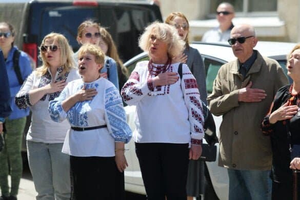 В Україні відбувся мітинг-реквієм, присвячений пам'яті жертв політичних репресій
