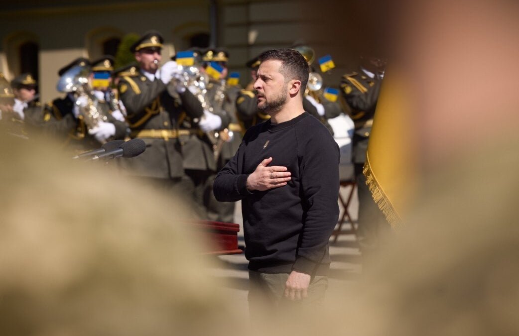Президент на урочистостях з нагоди Дня піхоти: Що б не робив наш ворог – українські піхотинці сильніші, наш час – це час для перемоги