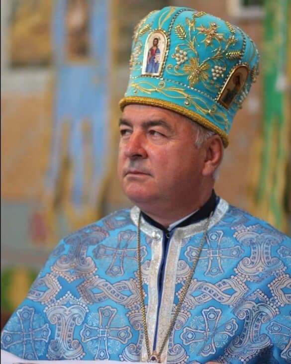 Протоієрей Володимир Савчук святкує 35-річчя священичої хіротонії