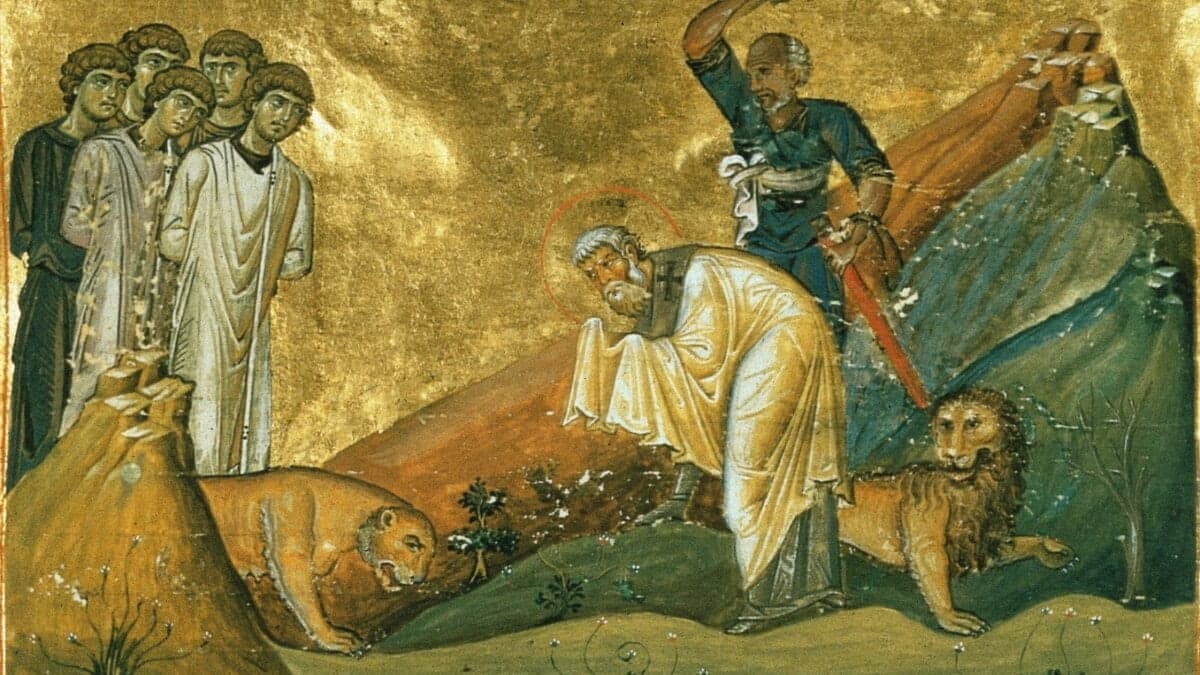День пам’яті святих мучеників Яннуарія, Прокула, Соссія, Фавста, диякона Дисидерія та читців Євтихія та Акутіона