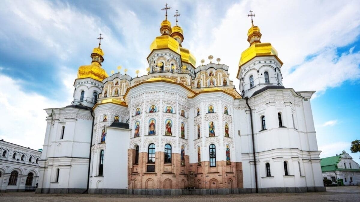 Анонс: Предстоятель з нагоди свята Вознесіння Господнього очолить літургію в Успенському соборі Лаври