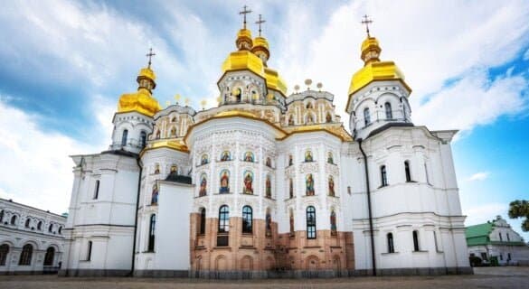 Анонс: Предстоятель з нагоди свята Вознесіння Господнього очолить літургію в Успенському соборі Лаври