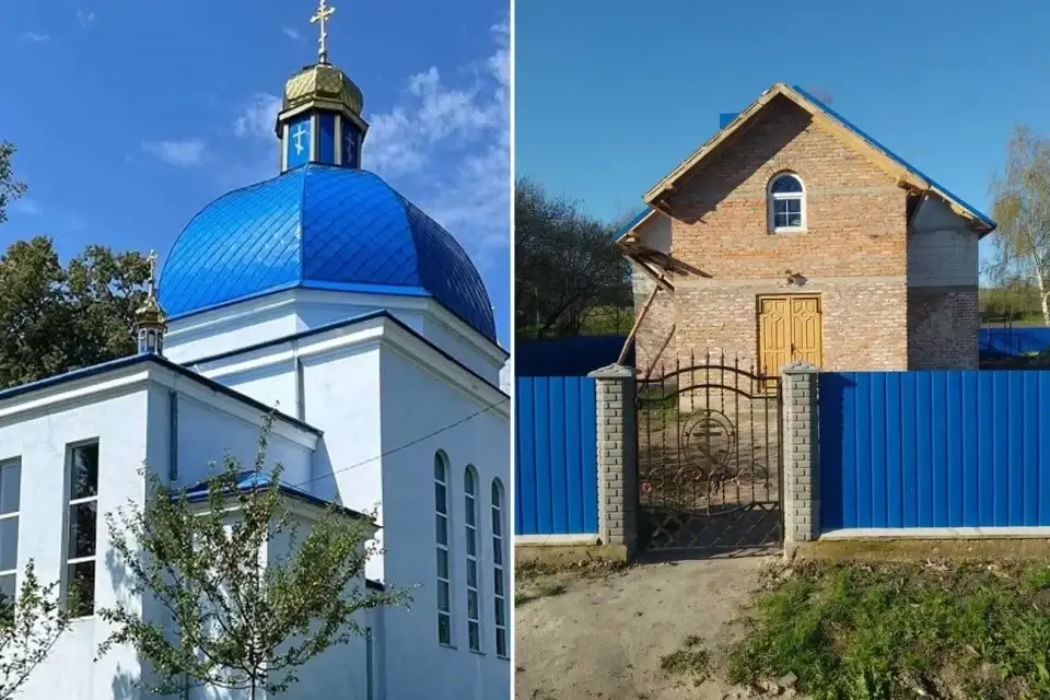 Одне село – дві церкви: на Тернопільщині староста збудував новий храм УПЦ (МП) через небажання переходити до ПЦУ