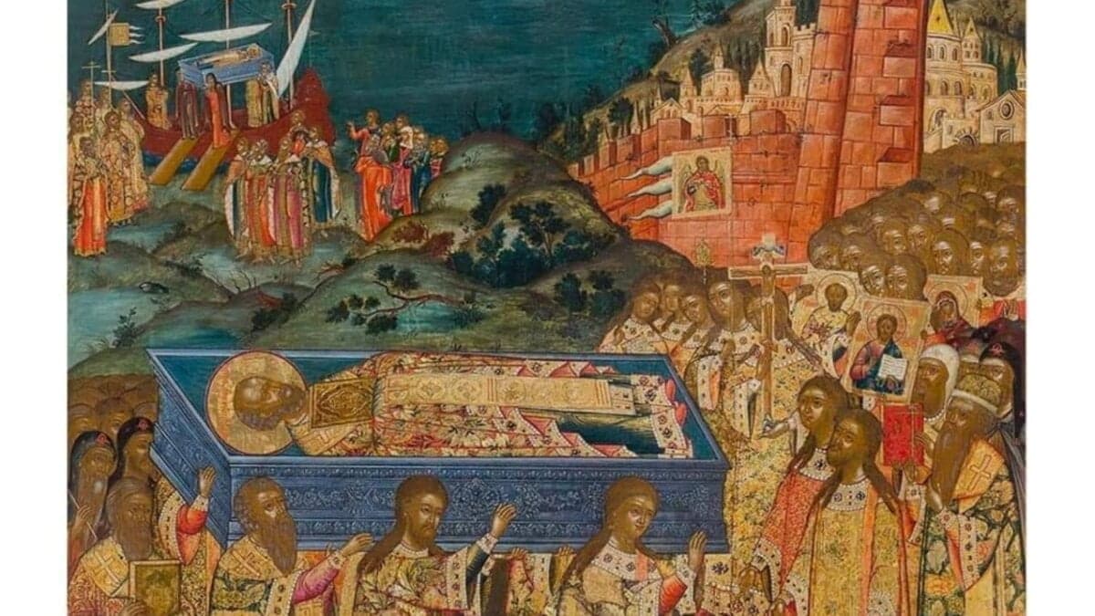 936 років від перенесення мощей святителя Миколая: історія і вшанування