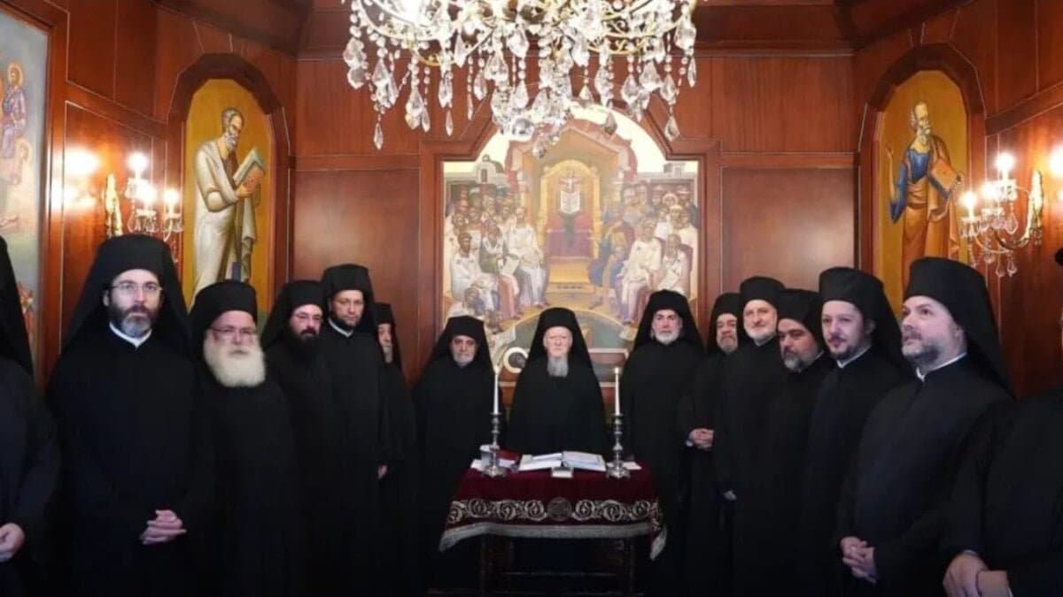 Важливі засідання Священного Синоду Вселенського патріархату під головуванням Патріарха Варфоломея
