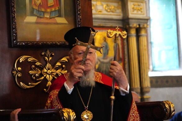 Вселенський Патріарх Варфоломій очолив Божественну літургію на святі Вознесіння Господнього