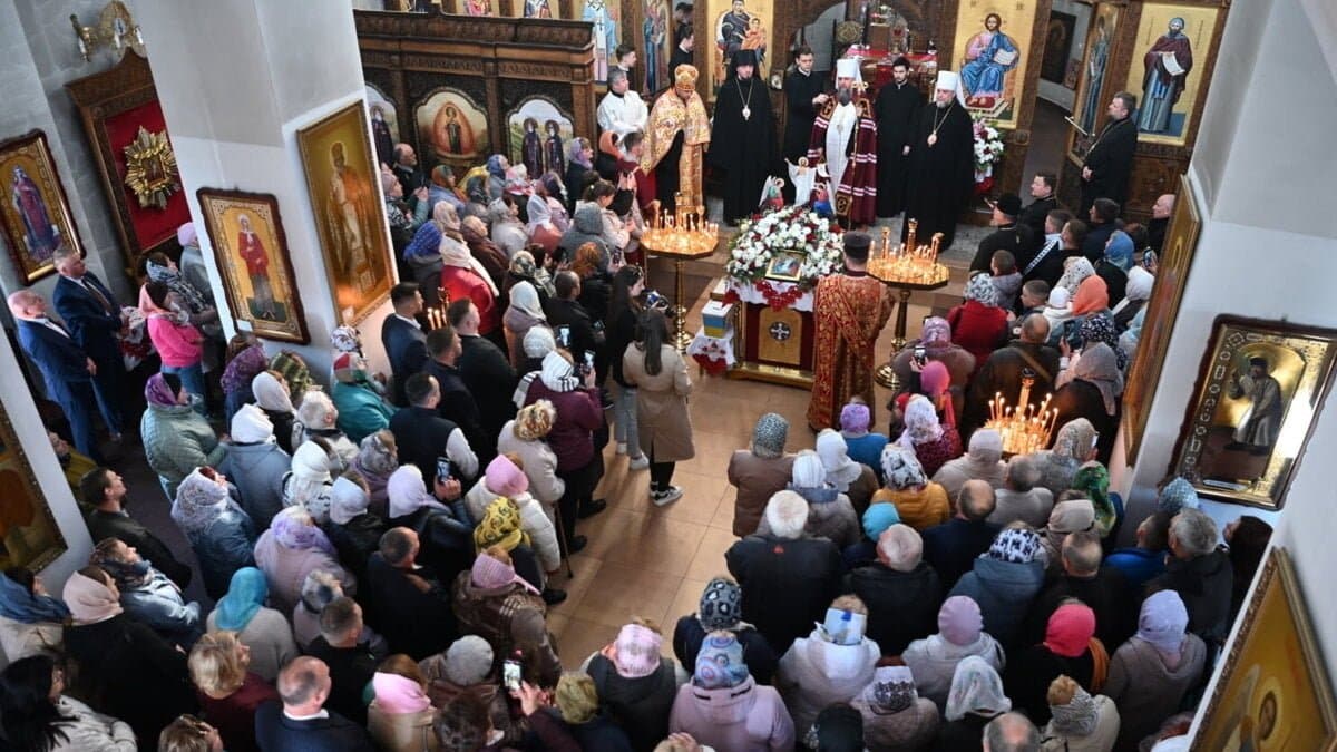 Візит Митрополита Епіфанія до Нововолинська: молитви, заклик до єдності та патріотизму