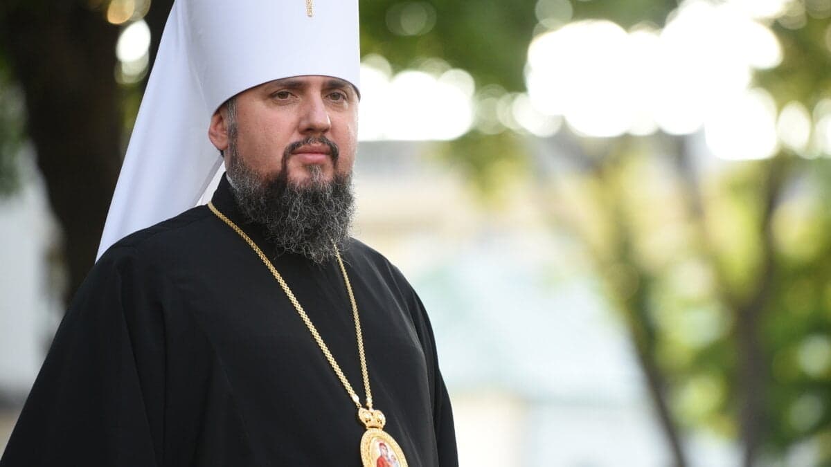 Блаженніший Митрополит Епіфаній провів урочистий молебень у Тернополі