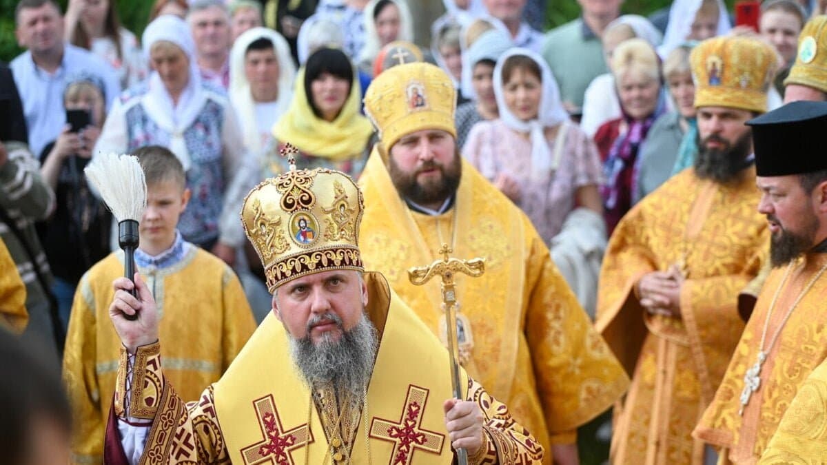 З нагоди престольного свята Предстоятель відвідав Миколаївський монастир у Богуславі
