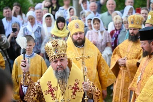 З нагоди престольного свята Предстоятель відвідав Миколаївський монастир у Богуславі