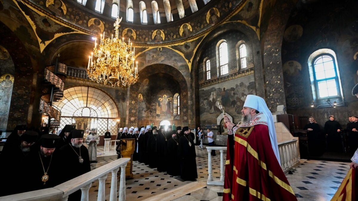 Відбувся Архієрейський Собор Православної Церкви України