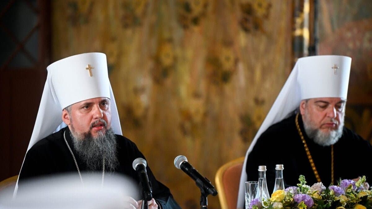 Доповідь Предстоятеля на Архієрейському Соборі