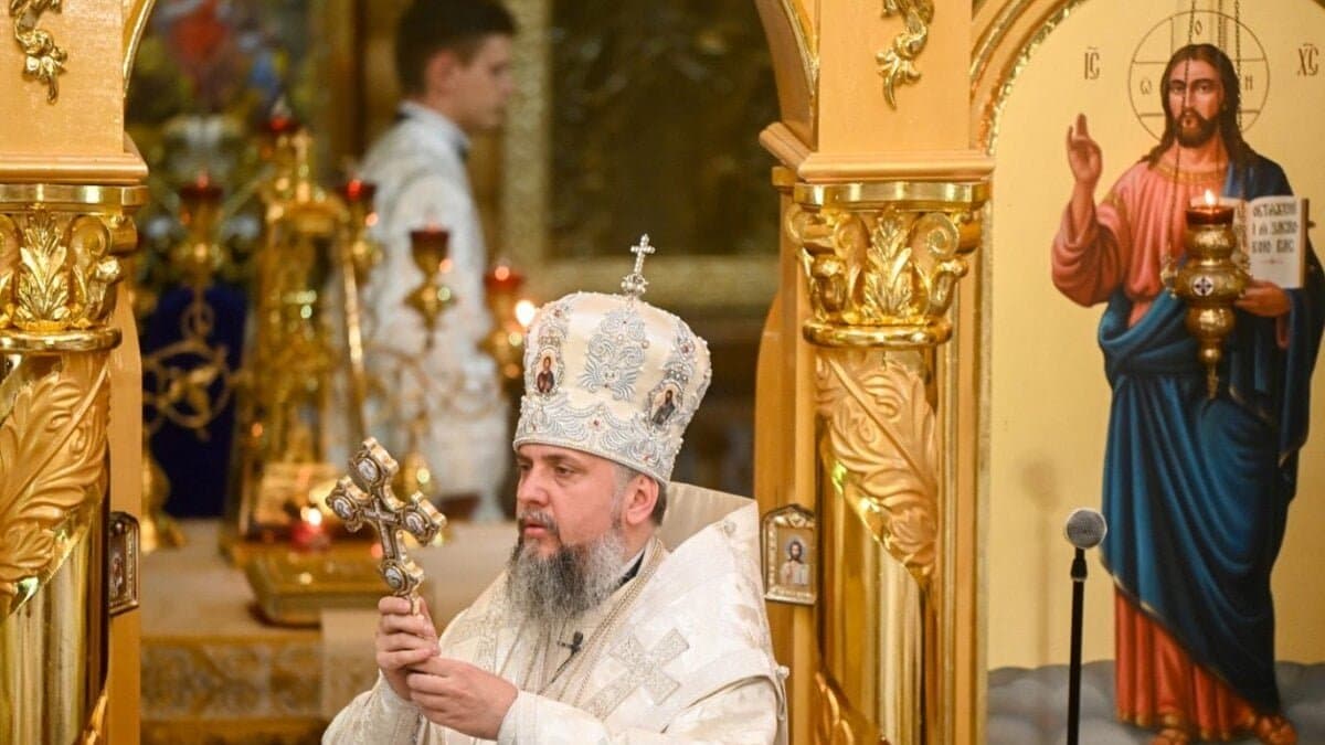 Митрополит Епіфаній освятив у Тернополі новий храм