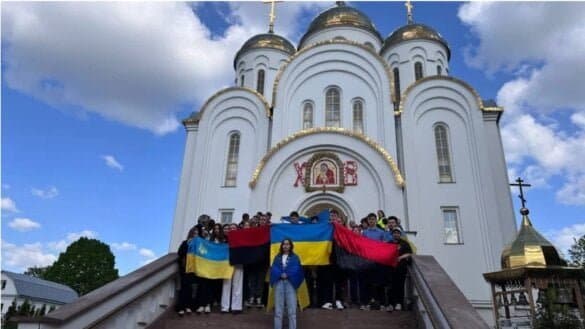 Мирний протест проти УПЦ МП в Тернополі: Вимоги національної безпеки та зміна віровчення