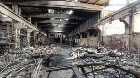 Благодійний фонд "Хвилі змін" допоміг згорілому благодійному фонду "Світло Реформації" у Тернополі