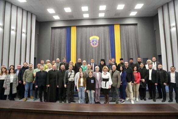 Форум "За християнські цінності" обговорив законопроєкт щодо сімейних цінностей в м. Тернополі